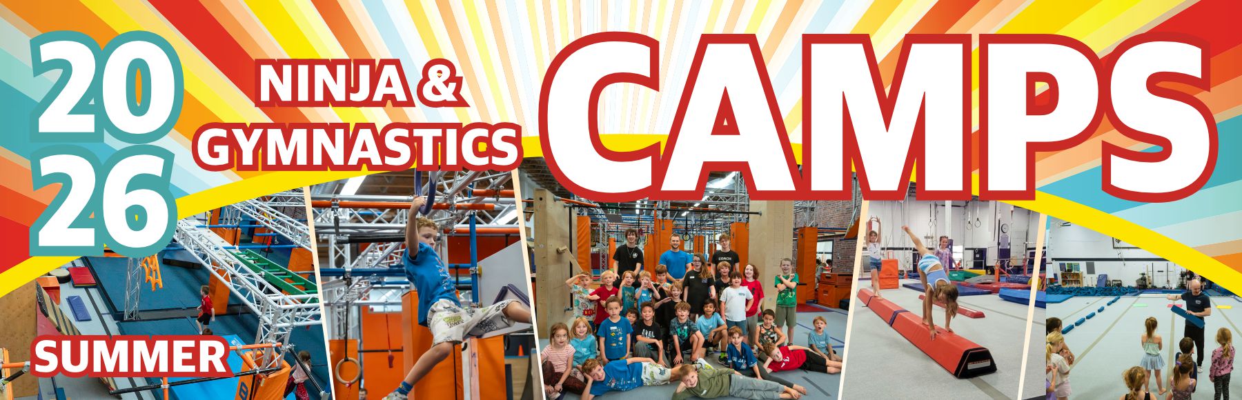 kelowna ninja & gymnastics summer camps 2026